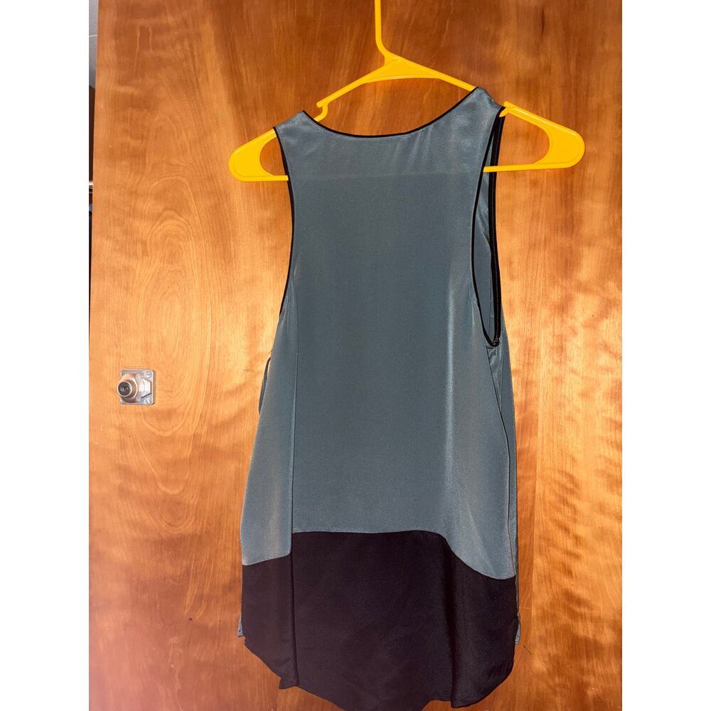 Anthropologie Maeve Women's 100% Silk Tank Top Sz 4 - Picture 5 of 6